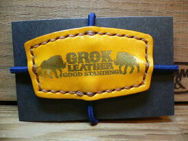 GROK LEATHER(グロックレザー)/GL RUBBER YELLOW