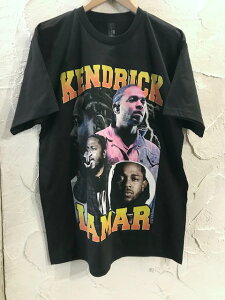 THREADE ON DEMAND/KENDRICK LAMER S/S T BLACK