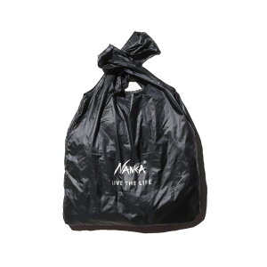 NANGA/POCKETABLE ECO BAG BLACK