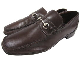 【中古】 GRENSON for Paul Stuart/グレンソン ポール・スチュアート ビットローファー レザー ドレスシューズ 焦げ茶 Made in ITALY 【US 9】【革靴】【smtb-m】【あす楽対応】【古着屋mellow楽天市場店】