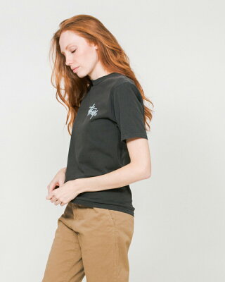 【NEW】レディースステューシーSTUSSYTシャツ半袖ベーシックロゴピグメントダイBasicLogoPigDyedTeeXS,S,M,L【2902971】【新品】新品mellowUSA企画WOMEN最安値に挑戦USA直輸入【あす楽対応】【古着屋mellow楽天市場店】