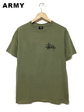 【NEW】レディースステューシーSTUSSYTシャツ半袖ベーシックロゴピグメントダイBasicLogoPigDyedTeeXS,S,M,L【2902971】【新品】新品mellowUSA企画WOMEN最安値に挑戦USA直輸入【あす楽対応】【古着屋mellow楽天市場店】