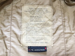 WILDTHINGS製アメリカ軍海兵隊/U.S.M.CECWCSLEVEL7PRIMALOFTPARKAHAPPYSUITCOYOTEプリマロフトパーカーハッピースーツミリタリー中綿長袖無地サイズ:MEDIUM-REGULARコヨーテ【古着】【中古】mellow【あす楽対応】【古着mellow楽天市場店】