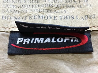 WILDTHINGS製アメリカ軍海兵隊/U.S.M.CECWCSLEVEL7PRIMALOFTPARKAHAPPYSUITCOYOTEプリマロフトパーカーハッピースーツミリタリー中綿長袖無地サイズ:MEDIUM-REGULARコヨーテ【古着】【中古】mellow【あす楽対応】【古着mellow楽天市場店】