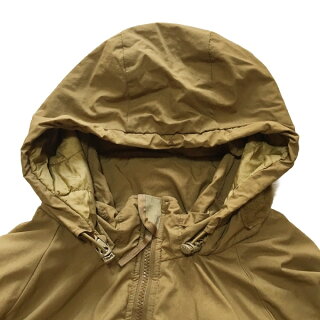WILDTHINGS製アメリカ軍海兵隊/U.S.M.CECWCSLEVEL7PRIMALOFTPARKAHAPPYSUITCOYOTEプリマロフトパーカーハッピースーツミリタリー中綿長袖無地サイズ:MEDIUM-REGULARコヨーテ【古着】【中古】mellow【あす楽対応】【古着mellow楽天市場店】