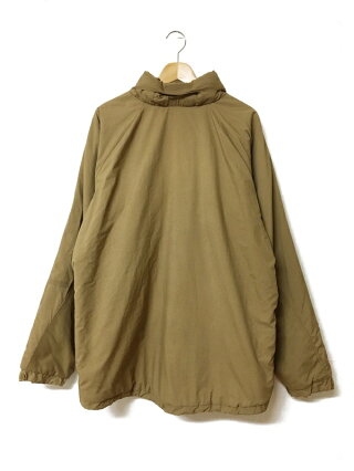 WILDTHINGS製アメリカ軍海兵隊/U.S.M.CECWCSLEVEL7PRIMALOFTPARKAHAPPYSUITCOYOTEプリマロフトパーカーハッピースーツミリタリー中綿長袖無地サイズ:MEDIUM-REGULARコヨーテ【古着】【中古】mellow【あす楽対応】【古着mellow楽天市場店】