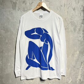 Henri Matisse アンリマティス Blue Nude ブルーヌード 長袖 Tシャツ
