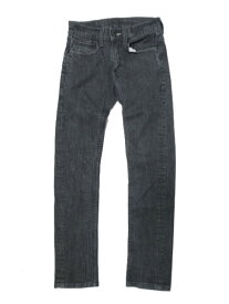 ★20%オフ クーポン 4/30 14時まで★【中古】 Levi's 511 SKINNY/リーバイス 511 スキニー デニムパンツ 【W27 L30】【ジーンズ】【SKINNY】【あす楽対応】【古着屋mellow楽天市場店】