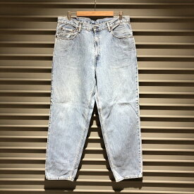 リーバイス Levi's 560 デニム パンツ テーパード サイズ：W37 L31 インディゴ ブルー【中古】