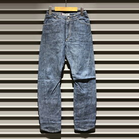 レディース Levi's Engineered Jeans SLIM リーバイス エンジニアード ジーンズ スリム デニムパンツ 立体裁断 実寸：W25 L28.5 インディゴ Made in JAPAN【中古】