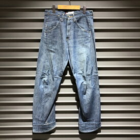 Levi's Engineered Jeans REGULAR リーバイス エンジニアード ジーンズ デニムパンツ 立体裁断 実寸：W30 L30 インディゴ Made in JAPAN【中古】
