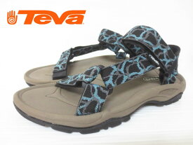 ★20%オフ クーポン 4/30 14時まで★テバ/Teva テープサンダル まだら系模様 サイズ：26cm位 ライトブルー×グレー×ブラック デッドストック Deadstock【新古品】新古品 mellow【あす楽対応】【古着屋mellow楽天市場店】