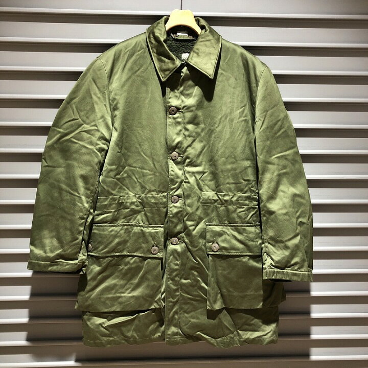 楽天市場】【USED】Swedish Army M-59 Field Coat スウェーデン軍 M59  