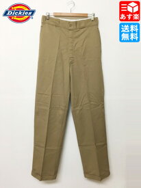 ★10%オフ クーポン 4/30 14時まで★ディッキーズ/Dickies 50's 復刻モデル コットン ワークパンツ size:W27.5, W28, W32, W33, W34.5, W35, W35.5, W36.5, W37, W37.5, W38.5, W41, W44 カーキ Made in U.S.A デッドストック【新古品】新古品 mellow【あす楽対応