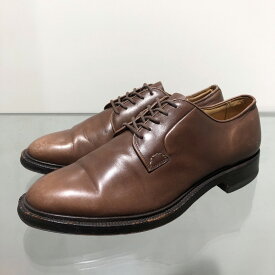 Burberrys' Imperial Grade バーバリー レザー ドレスシューズ 外羽根 プレーントゥ サイズ：25 1/2 EEE ブラウン【中古】