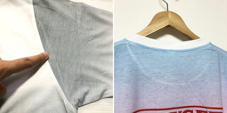 【ゆうパケット対応】ストレンジャー・シングス/STRANGERTHINGS"イレブン"フェイスプリントTシャツ半袖グラデーションカラーサイズ:XLカラー:PINK×BLUE×WHITE,GRAY×WHITE【新品】新品mellow【あす楽対応】【古着屋mellow楽天市場店】