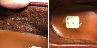 wakerレザーデッキシューズモカシンサイズ:US8MブラウンDeadstockデッドストック【新古品】新古品mellow【あす楽対応】【古着mellow楽天市場店】