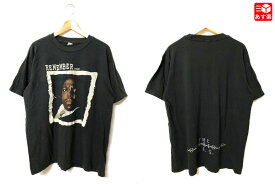 【ゆうパケット対応】The Notorious B.I.G./ノトーリアス・B.I.G. 両面プリント Tシャツ 半袖 サイズ：L　ブラック【新品】 新品 mellow 【あす楽対応】【古着屋mellow楽天市場店】