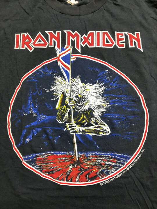 楽天市場】【ゆうパケット対応】アイアン・メイデン/IRON MAIDEN 両面  