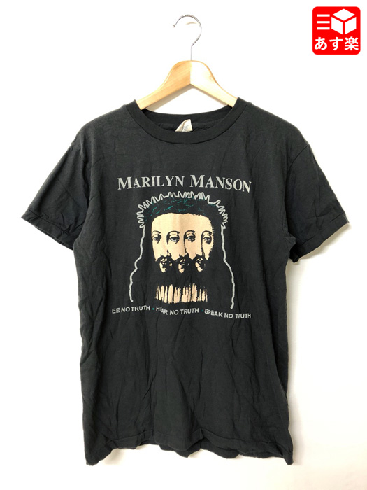 お買い得 Marilyn Manson マリリンマンソン バンドTシャツ 古着 ...
