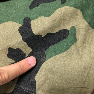 91年製アメリカ軍U.S.ARMYM-65ウッドランドカモフィールドジャケットサイズ:SMALL-SHORT【ミリタリージャケット】【古着】古着【中古】中古mellow【あす楽対応】【古着屋mellow楽天市場店】