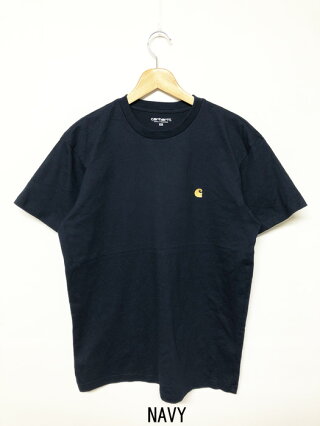 【ゆうパケット対応】カーハート/Carharttワンポイント刺繍Tシャツ半袖サイズ:XS,S,Lカラー:BLACK,RED,DEEPGREEN,NAVY【新品】新品mellow【あす楽対応】【古着mellow楽天市場店】