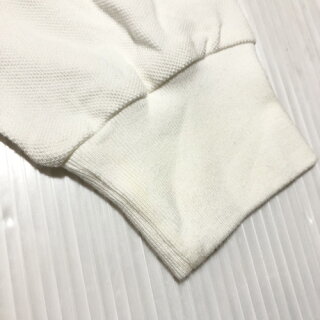 ポロラルフローレン/POLORALPHLAURENワンポイント刺繍鹿の子ポロシャツ長袖サイズ:S,Mホワイト【新品】新品mellow【あす楽対応】【古着屋mellow楽天市場店】