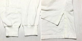 ポロラルフローレン/POLORALPHLAURENワンポイント刺繍鹿の子ポロシャツ長袖サイズ:S,Mホワイト【新品】新品mellow【あす楽対応】【古着屋mellow楽天市場店】