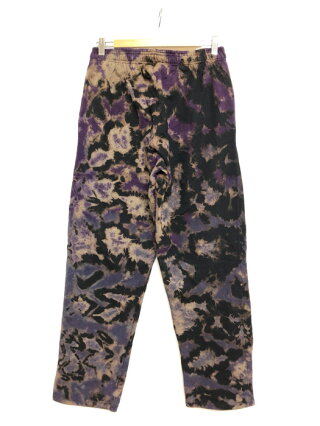 チャンピオン/ChampionTIEDYEsweatpantsタイダイ柄スウェットパンツワンポイント実寸:W29〜W36位パープル×ブラック【古着】古着【中古】中古mellow【あす楽対応】【古着屋mellow楽天市場店】