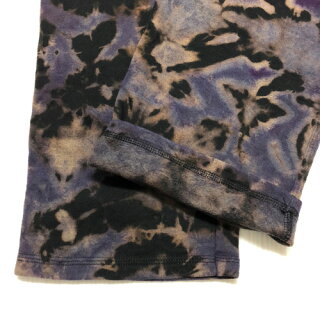 チャンピオン/ChampionTIEDYEsweatpantsタイダイ柄スウェットパンツワンポイント実寸:W29〜W36位パープル×ブラック【古着】古着【中古】中古mellow【あす楽対応】【古着屋mellow楽天市場店】