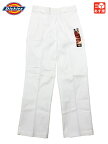 ★10%オフ クーポン 4/30 14時まで★ディッキーズ/Dickies 874 ワークパンツ 無地 ホワイト サイズ(表記)：W28, W30, W31, W32, W33, W34, W36, W38, W40, W42, W44 【新品】874WH　IRREGULAR 新品 mellow 【あす楽対応】【古着 mellow楽天市場店】