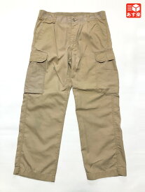 ★20%オフ クーポン 4/30 14時まで★GERMAN ARMY FIRE RESISTANT DECK PANTS ドイツ軍 FR トロピカル デッキパンツ カーゴパンツ アラミド配合 5ポケ 実寸：W33 L27.5 カーキ【古着】 古着 【中古】 中古 mellow【あす楽対応】【古着 mellow楽天市場店】