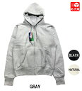 キャンバー CAMBER CROSS KNIT クロスニット 無地 ジップアップ スウェット パーカー フーディー 裏起毛 長袖 Made in U.S.A サイズ：S, M, L, XL カラー：グレー, ブラック,ナチュラル　3カラー【新品】【古着屋mellow楽天市場店】