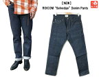 ロイコム ROICOM Selvedge Denim Pants セルビッチ リジッド デニムパンツ 真っ紺 赤耳　size(表記)：29, 30, 31, 32, 33, 34 【新品】 新品 mellow 【あす楽対応】【古着 mellow楽天市場店】