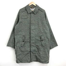 70's Czech Military M-60 Raindrop Camo Field Coat チェコ軍 レインドロップ カモ フィールド コート 1B【中古】