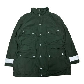 German Police GORE-TEX Jacket ドイツ警察 ポリス ゴアテックス ジャケット 50 ディープグリーン【中古】