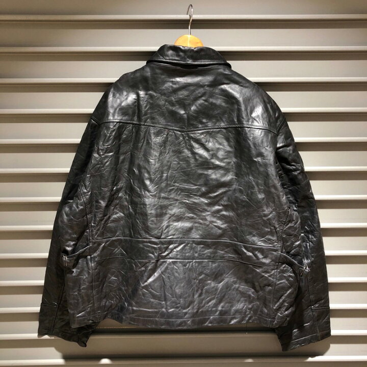 楽天市場】GAP ギャップ レザー ジャケット ジップアップ 裏地  