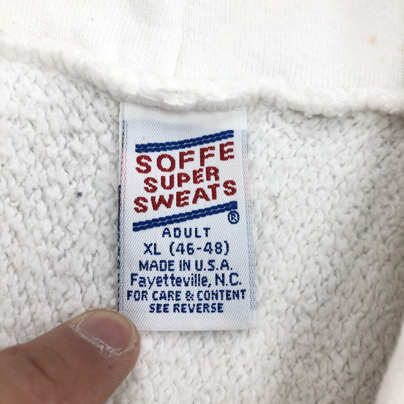 楽天市場】アメリカ製 90's SOFFE Reverse weave type ソフィー