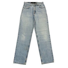 90's アメリカ製 リーバイス シルバータブ Levi's Silver Tab loose デニムパンツ ルーズ サイズ：W30 L34 インディゴ ブルー Made in U.S.A【中古】