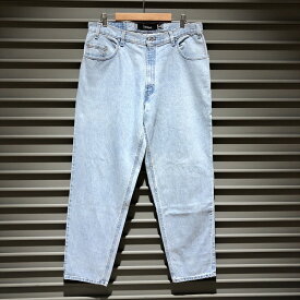 アメリカ製 リーバイス シルバータブ Levi's Silver Tab loose デニムパンツ ルーズ サイズ：W38 L34 ビッグサイズ インディゴ ブルー Made in U.S.A【中古】