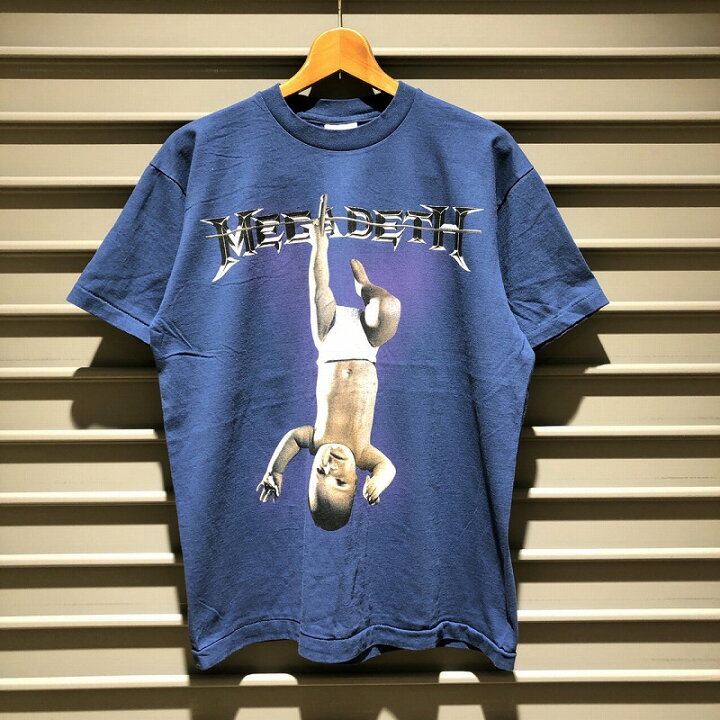 楽天市場】【ポイント5倍☆お買い物マラソン】Megadeth メガデス  