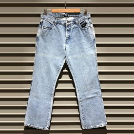 ハーレー ダビッドソン HARLEY-DAVIDSON ブーツカット デニム パンツ テーパード BOOTCUT サイズ：W32.5 L30.5 インディゴ【中古】