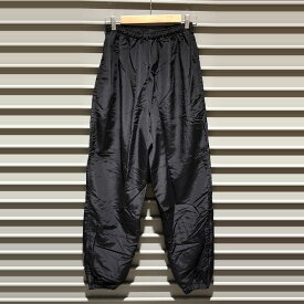 Deadstock U.S.ARMY IPFU Training Pants アメリカ軍 ナイロン トレーニング パンツ ミリタリーパンツ デッドストック サイズ(表記)：MEDIUM-LONG ブラック SKILCRAFT【新古品】