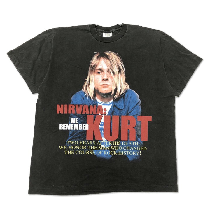楽天市場】カートコバーン Tシャツ 半袖 KURT COBAIN  