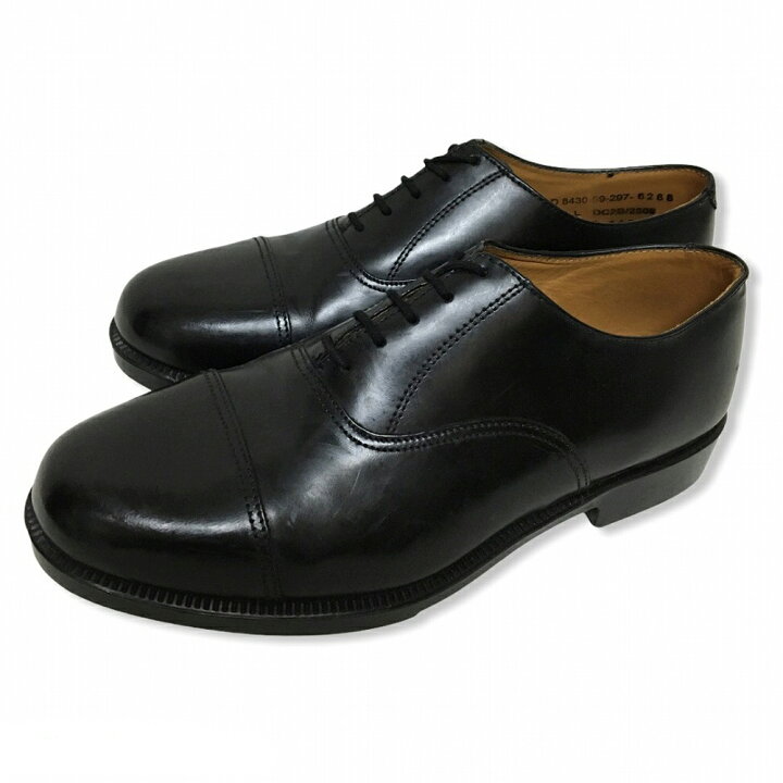楽天市場 Used British Army Cap Toe Parade Shoes イギリス軍 パレード ドレス シューズ ストレートチップ キャップトゥ サイズ Uk7m Uk9 1 2m ブラック 古着 中古 中古 Mellow あす楽対応 古着 Mellow楽天市場店 古着屋mellow楽天市場店