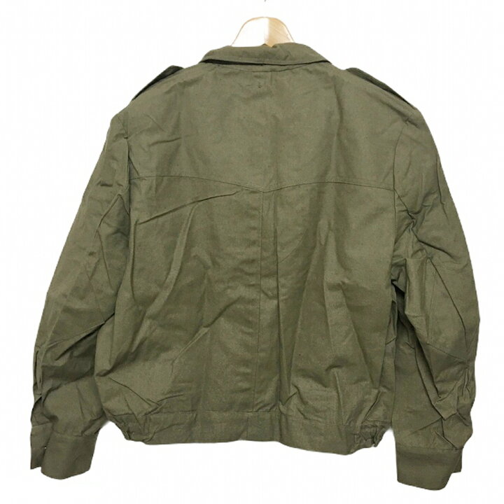 【98OFF!】 MILITARY ブルガリア軍 後染め セットアップ GRY 総柄