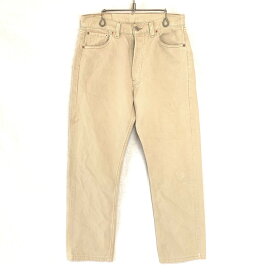 リーバイス Levi's 501 FOR WOMEN カラーデニムパンツ サイズ：W30 L28.5 ベージュ系 Made in U.S.A 【古着】 古着 【中古】 中古 mellow 【あす楽対応】【古着屋mellow楽天市場店】