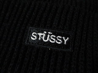 ステューシーSTUSSYビーニーニットキャップスモールパッチワッチキャップSMALLPATCHWATCHCAPBEANIEブラックネイビーオレンジ【132895】【新品】新品mellowUSA企画ニット帽帽子【あす楽対応】【古着屋mellow楽天市場店】