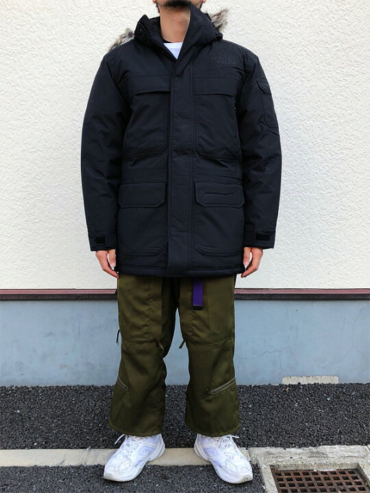 楽天市場】ノースフェイス THE NORTH FACE マクマードパーカー ダウン 