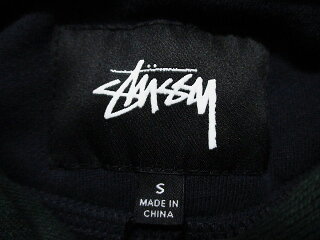 ステューシーSTUSSYスウェットパーカーカラーブロックフーディーCOLORBLOCKEDHOODネイビーS,M,L,XL【118300】【新品】新品mellowUSA企画プルオーバーストリートクレイジーパターン【あす楽対応】【古着屋mellow楽天市場店】